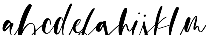 SABavarMixon Font LOWERCASE