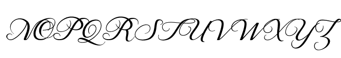 SABloobaBarken Font UPPERCASE