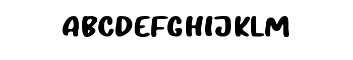 SABlueberryRanda Font LOWERCASE