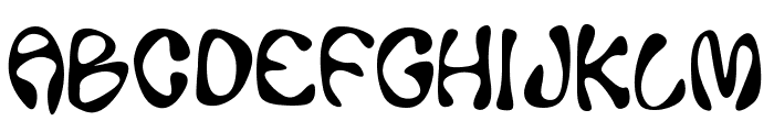 SABoondyBlamy Font LOWERCASE