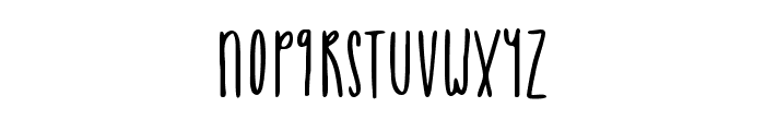 SABouncyKidzy Font LOWERCASE