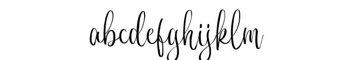 SACharmingDignity Font LOWERCASE