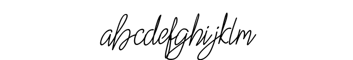 SACosmicCalligraphy Font LOWERCASE