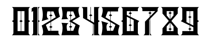 SADISH Font OTHER CHARS