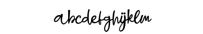 SAEleganceLimit Font LOWERCASE