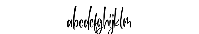 SAEtherealInk Font LOWERCASE