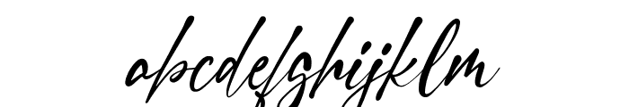 SAFlourishForest Font LOWERCASE