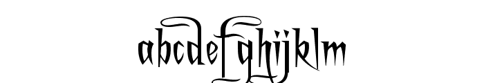 SAFoonkaFloory Font LOWERCASE