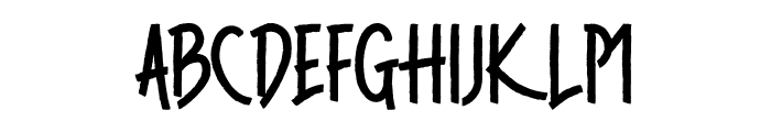 SAGIO Font LOWERCASE