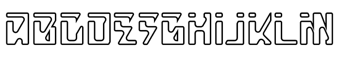 SAGITARI Font UPPERCASE