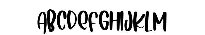 SAGarpooMixa Font UPPERCASE