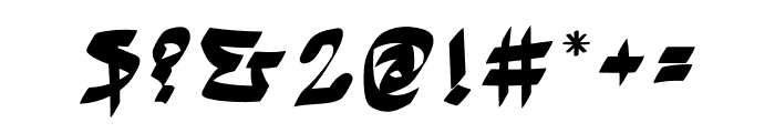 SAKURAI Font OTHER CHARS