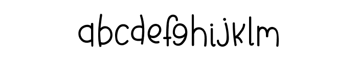 SAKenfoSarma Font LOWERCASE