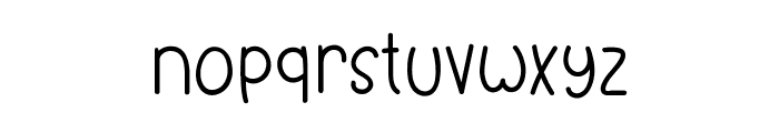 SAKenfoSarma Font LOWERCASE