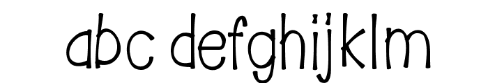 SAKimbeyKeyba Font LOWERCASE