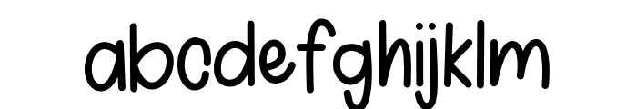 SALOMON Regular Font LOWERCASE