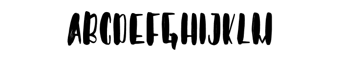 SALOVAD LOGOTYPE Font UPPERCASE