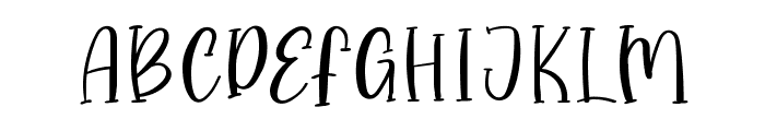 SALoomanStary Font UPPERCASE