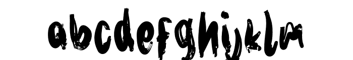 SAMAK Font LOWERCASE