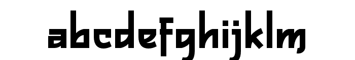 SAMENT-Regular Font LOWERCASE