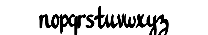 SAMITAS Font LOWERCASE