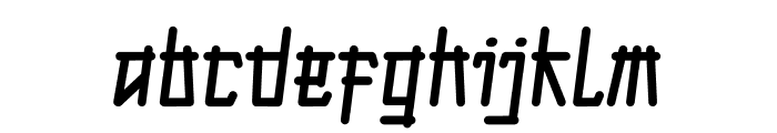 SAMURI Font LOWERCASE