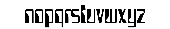 SANBUAR Font LOWERCASE