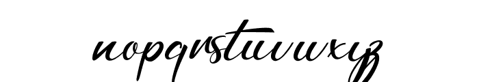 SAPalettePassion Font LOWERCASE