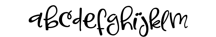 SAPondaSamar Font LOWERCASE