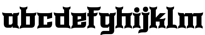 SAQTAH-Regular Font LOWERCASE