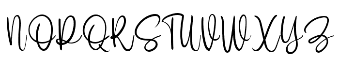 SAReceptionWaves Font UPPERCASE