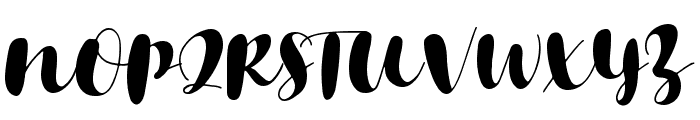 SAReverieSuspension Font UPPERCASE