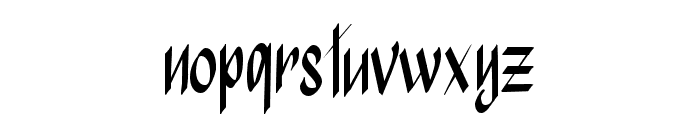 SASarpaSoopa Font LOWERCASE