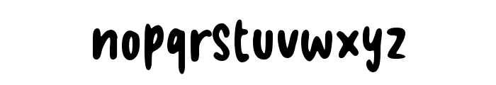 SASeventyRollers Font LOWERCASE