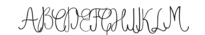 SASmoofySharma Font UPPERCASE