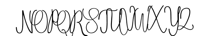 SASmoofySharma Font UPPERCASE