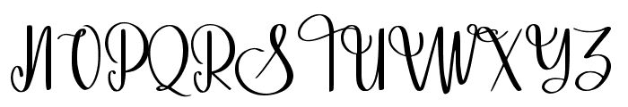 SASombaMalba Font UPPERCASE