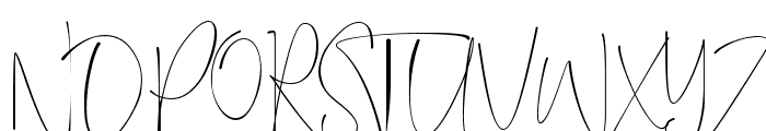 SASounaMalga Font UPPERCASE