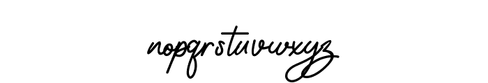 SAStarlitAffinity Font LOWERCASE