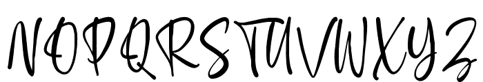 SAStarryScribbles Font UPPERCASE