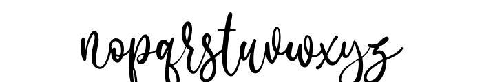 SAStarryScribbles Font LOWERCASE