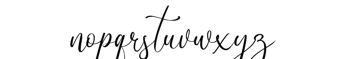 SASweetyMoon Font LOWERCASE