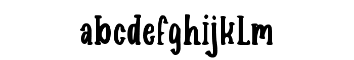 SASwiftTokla Font LOWERCASE