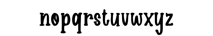 SASwiftTokla Font LOWERCASE