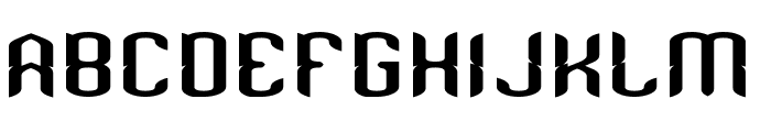 SATURNUS-Light Font UPPERCASE