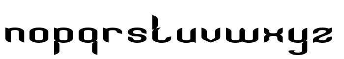 SATURNUS-Light Font LOWERCASE