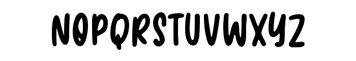 SATwinSookny Font UPPERCASE