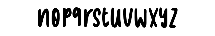 SATwinSookny Font LOWERCASE