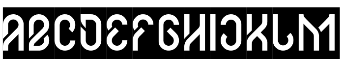 SAVE FOREST-Inverse Font UPPERCASE