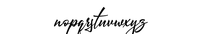 SAWanderlustWriting Font LOWERCASE